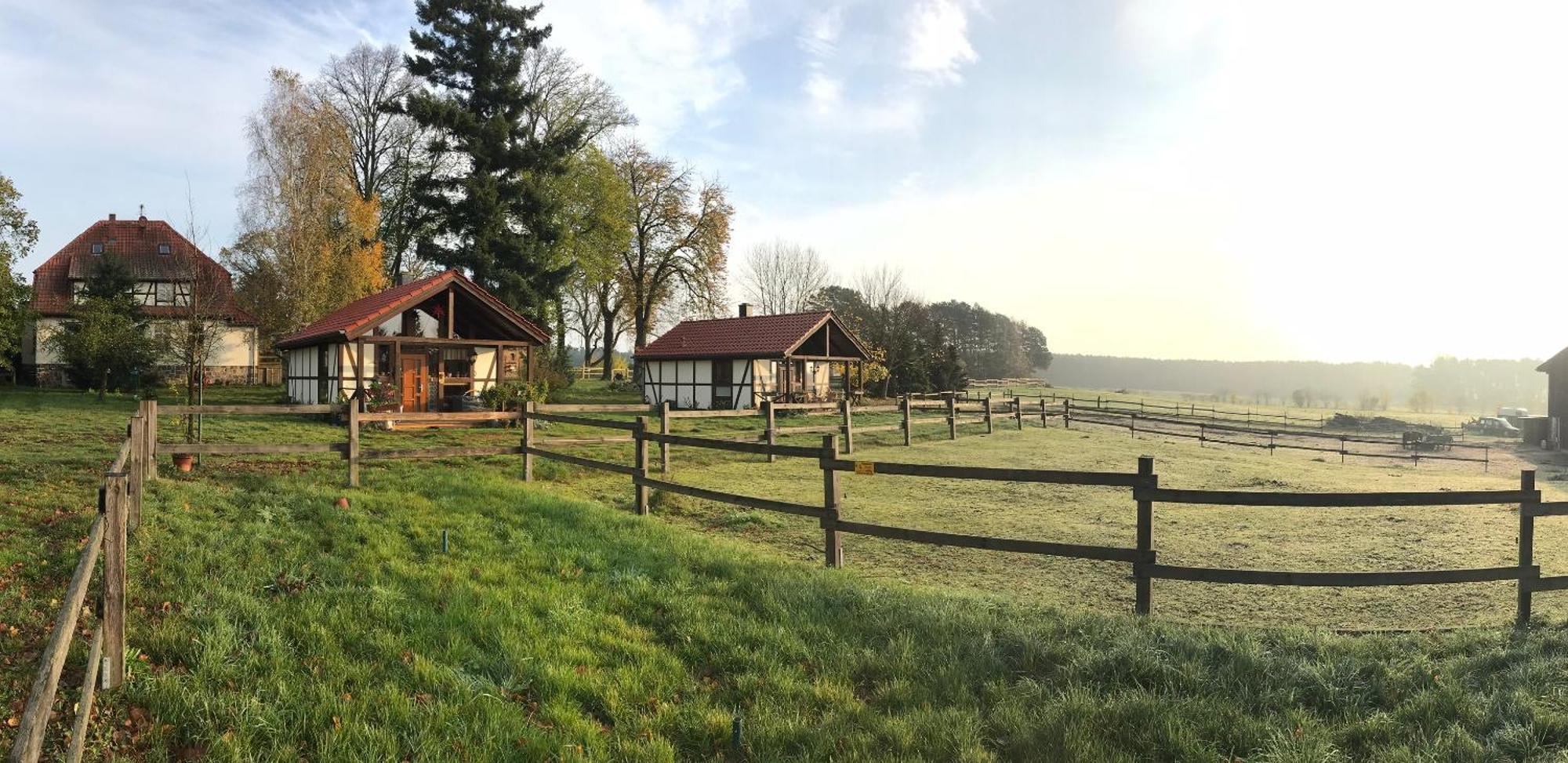 Вилла Pferdehof Шорфхайде Экстерьер фото